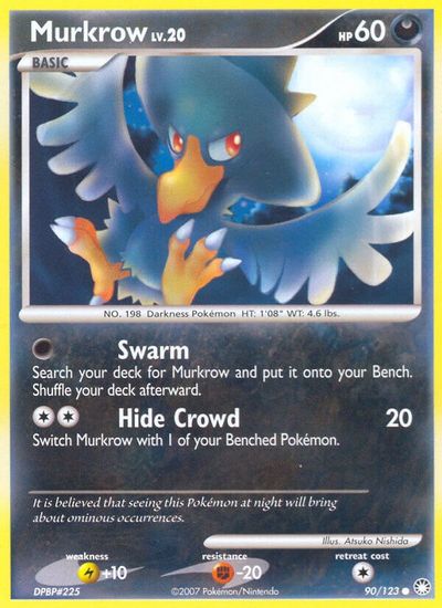 Murkrow [Reverse Holo] #90