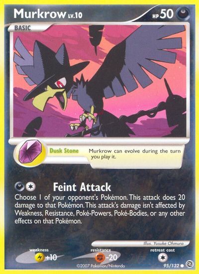 Murkrow [Reverse Holo] #95