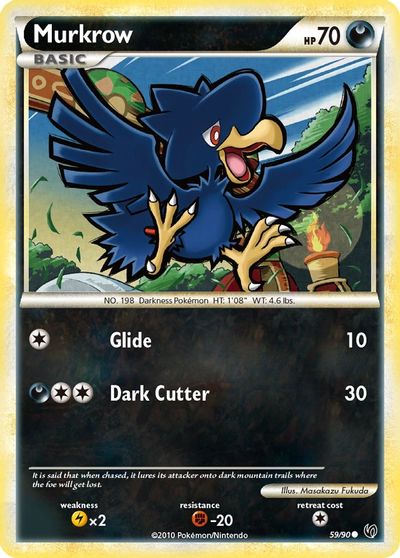 Murkrow #59
