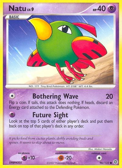 Natu [Reverse Holo] #96