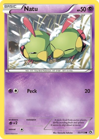 Natu [Reverse Holo] #55
