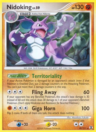 Nidoking #29
