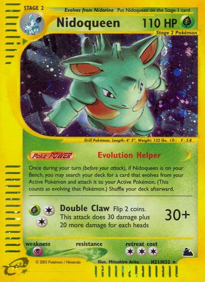 Nidoqueen #H21