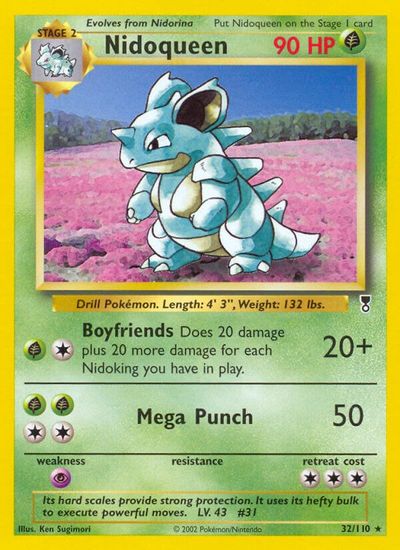 Nidoqueen #32