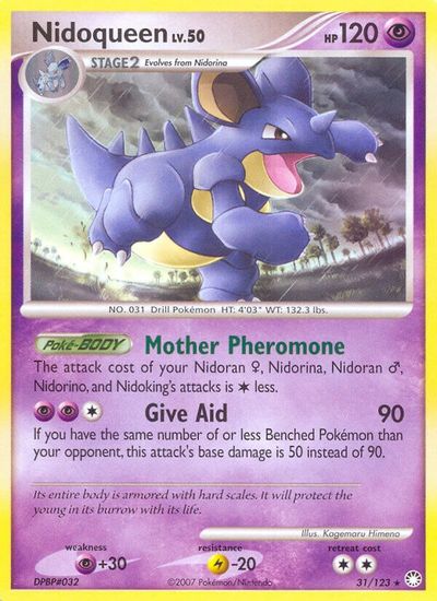 Nidoqueen [Reverse Holo] #31