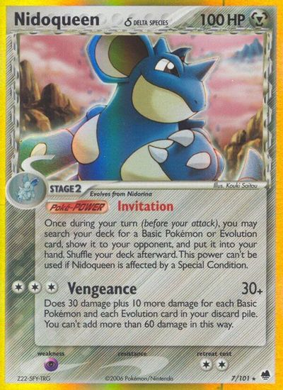Nidoqueen #7