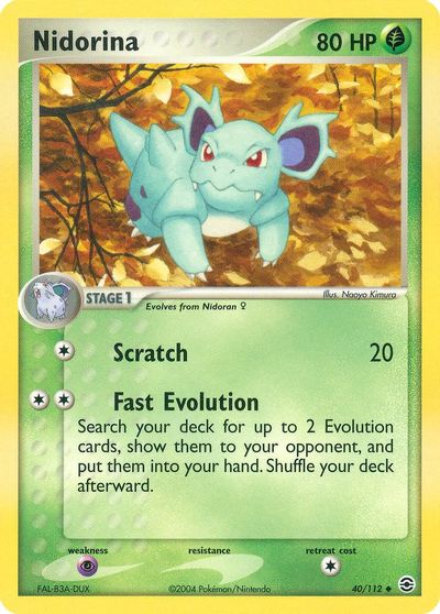 Nidorina #40