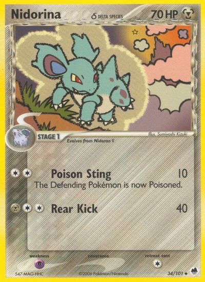 Nidorina #34