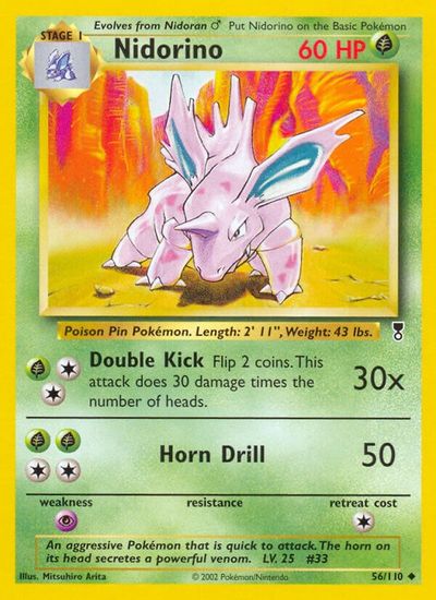 Nidorino #56