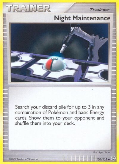 Night Maintenance [Reverse Holo] #120