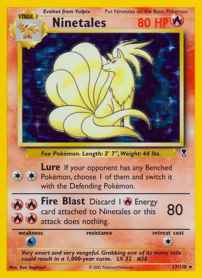 Ninetales #17