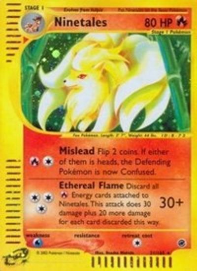 Ninetales #21