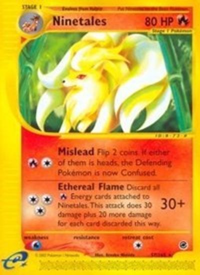 Ninetales [Reverse Holo] #57
