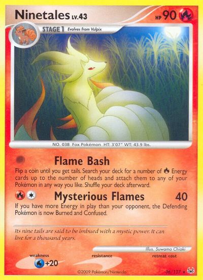 Ninetales #36
