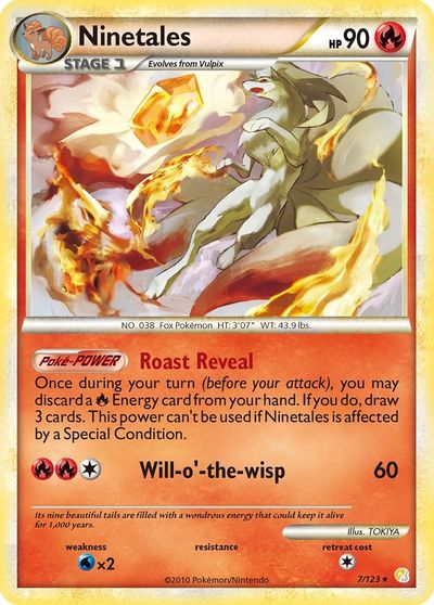 Ninetales #7