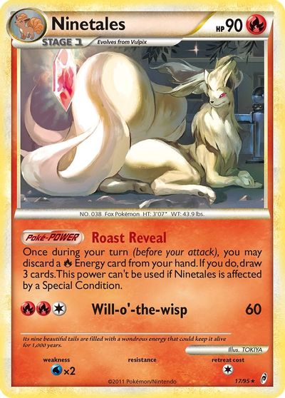 Ninetales [Holo] #17