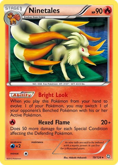 Ninetales #19