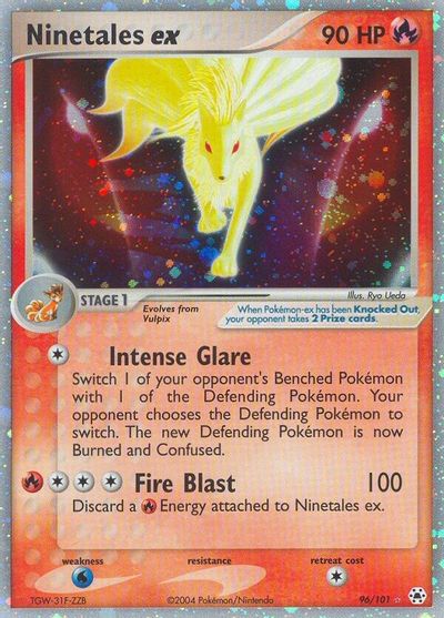 Ninetales EX #96