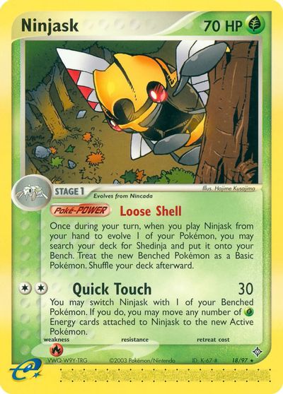 Ninjask #18