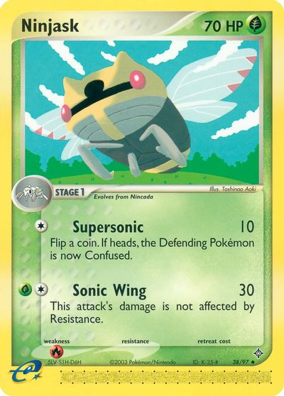Ninjask #38