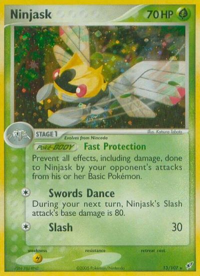 Ninjask #13