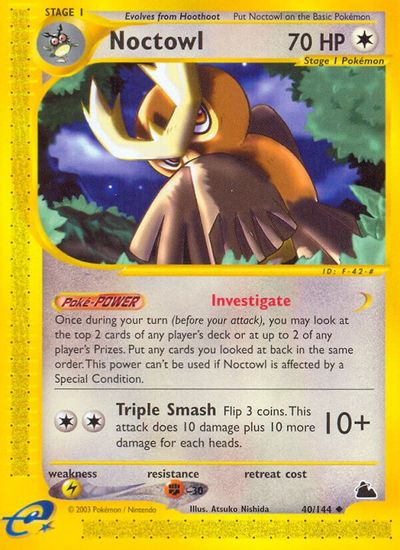 Noctowl [Reverse Holo] #40