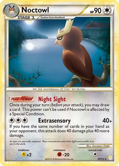 Noctowl [Reverse Holo] #8