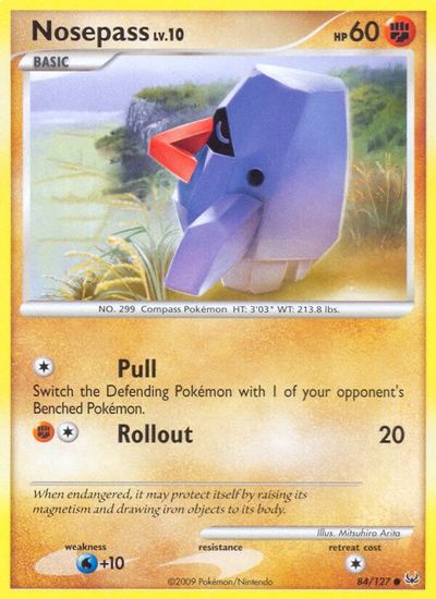 Nosepass [Reverse Holo] #84