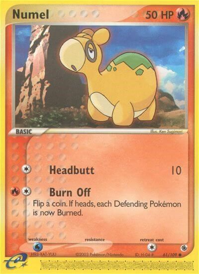 Numel [Reverse Holo] #61