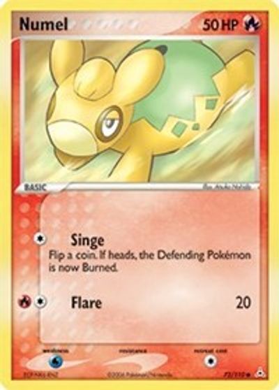 Numel [Reverse Holo] #72