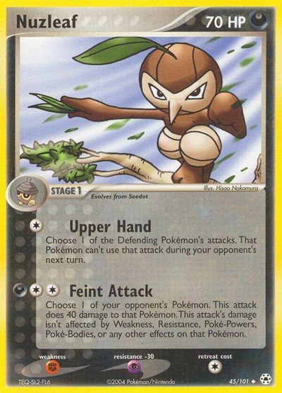 Nuzleaf [Reverse Holo] #45