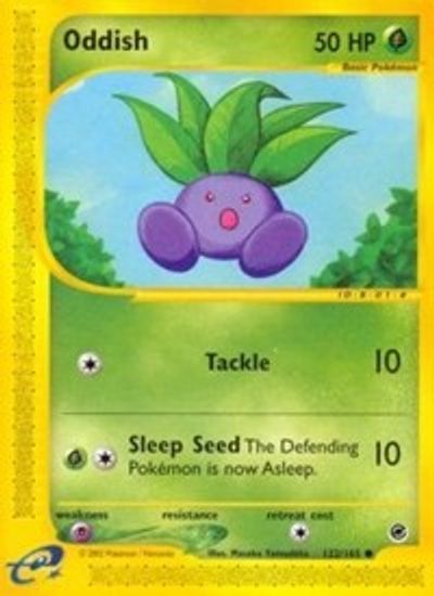 Oddish [Reverse Holo] #122