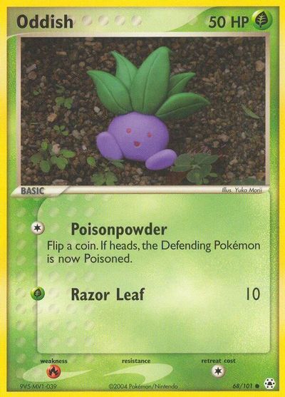 Oddish #68