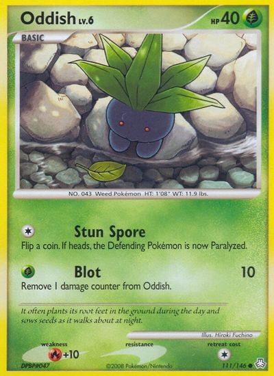 Oddish #111