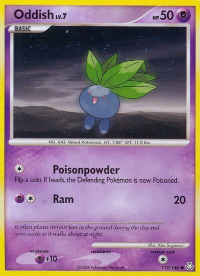 Oddish #112
