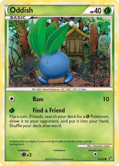 Oddish #60