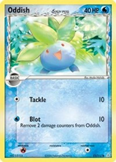 Oddish [Reverse Holo] #73
