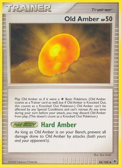 Old Amber [Reverse Holo] #84