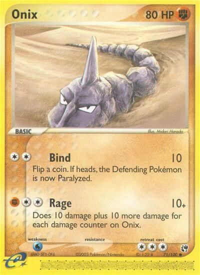 Onix [Reverse Holo] #71