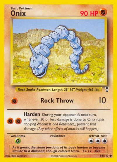 Onix [Reverse Holo] #84