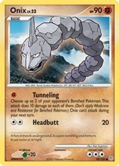 Onix [Reverse Holo] #92