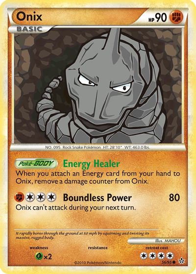 Onix [Reverse Holo] #56