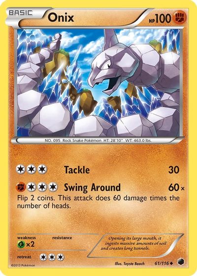 Onix [Reverse Holo] #61