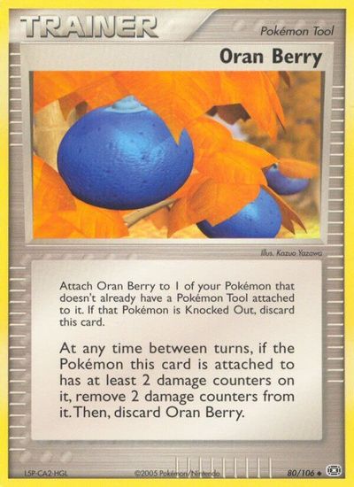 Oran Berry [Reverse Holo] #80