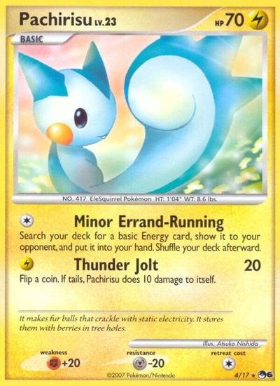 Pachirisu #4