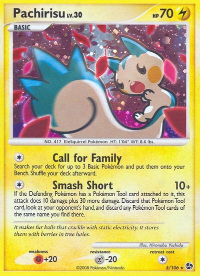 Pachirisu #5