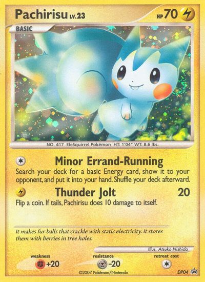 Pachirisu #35