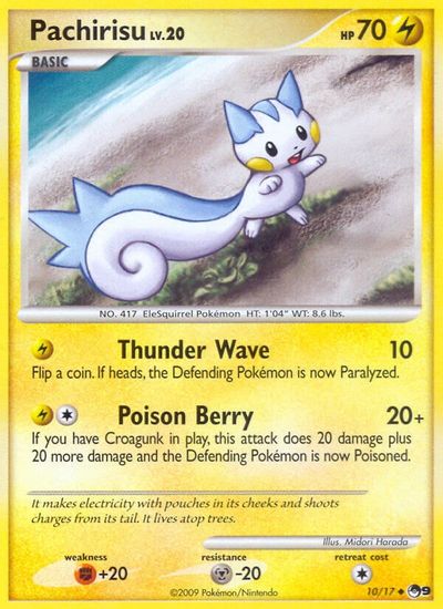 Pachirisu #10
