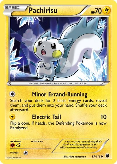 Pachirisu #37