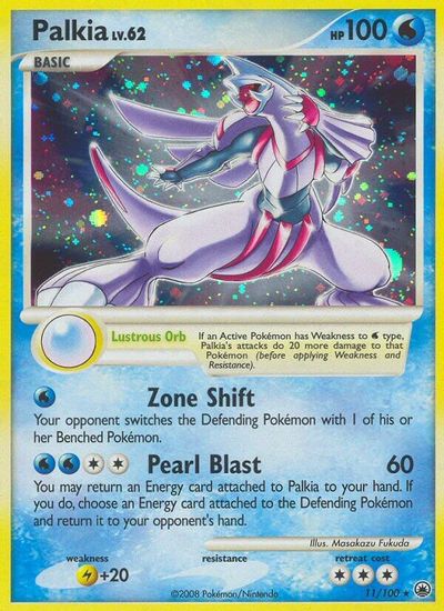 Palkia [Reverse Holo] #11